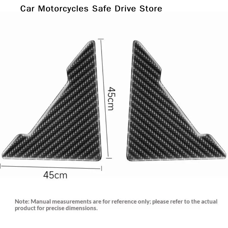 2 4pcsCar Door Corner Anti-collision Covers Protection Cover Auto