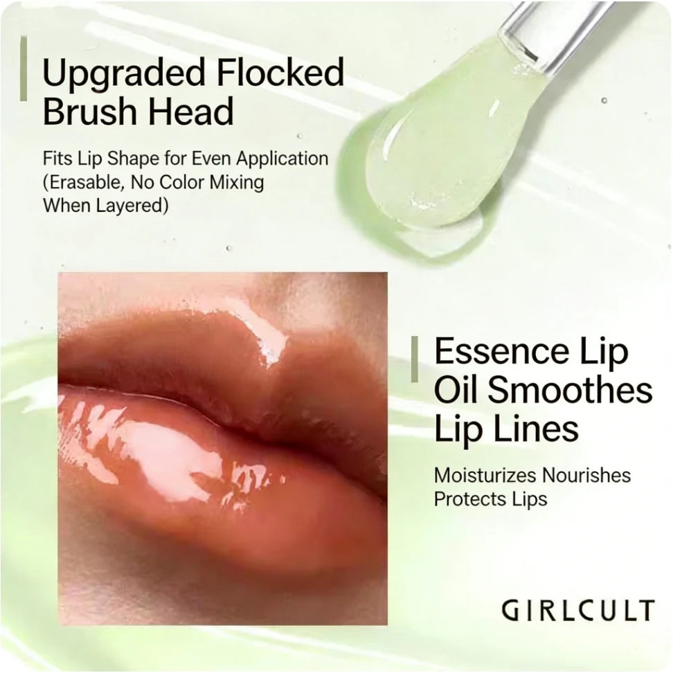 Girlcult Lip Oil Nurturing Hydrating Lip Essence Care Fresh 4g Makeup Cosmetics Zpaxo