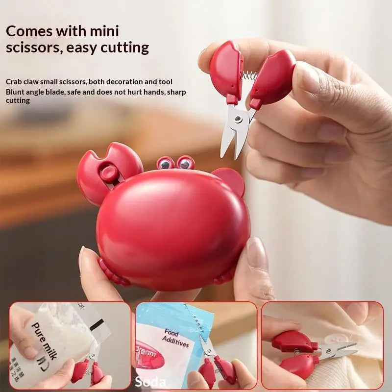 Crab Claw Bottle Opener – Magnetic Fridge Mount 3-in-1 Tool
