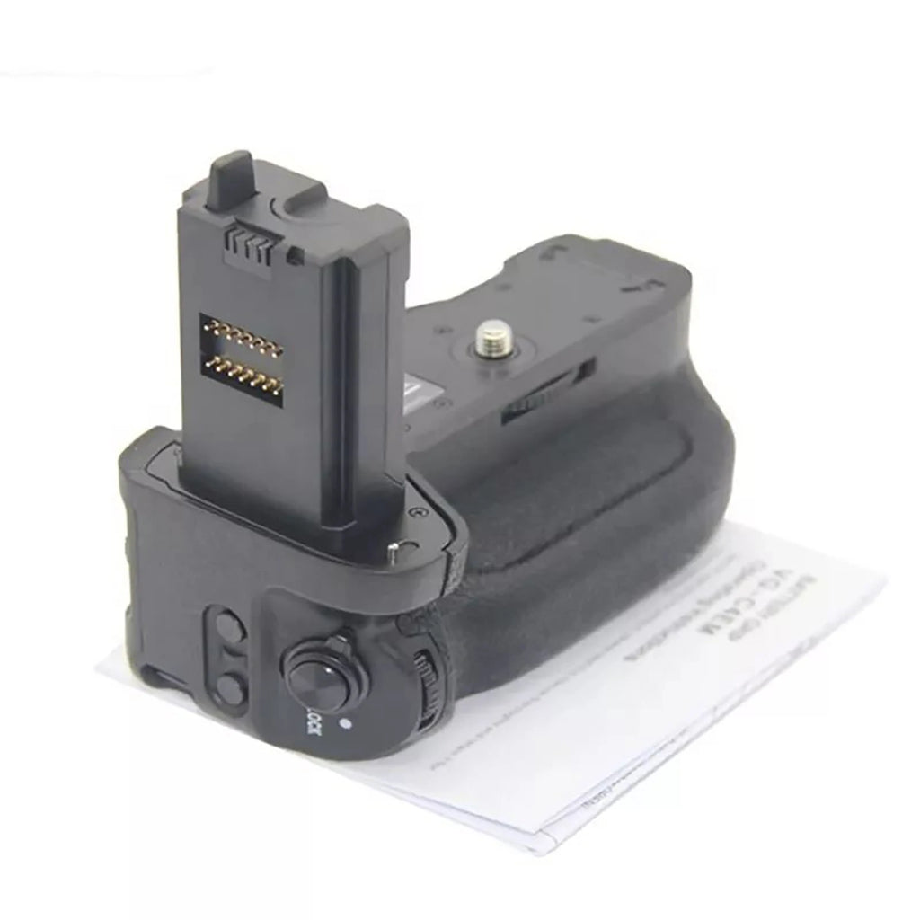 VG-C4EM Vertical Battery Grip Holder Bracket Dual Slot Sony A9II A7R4