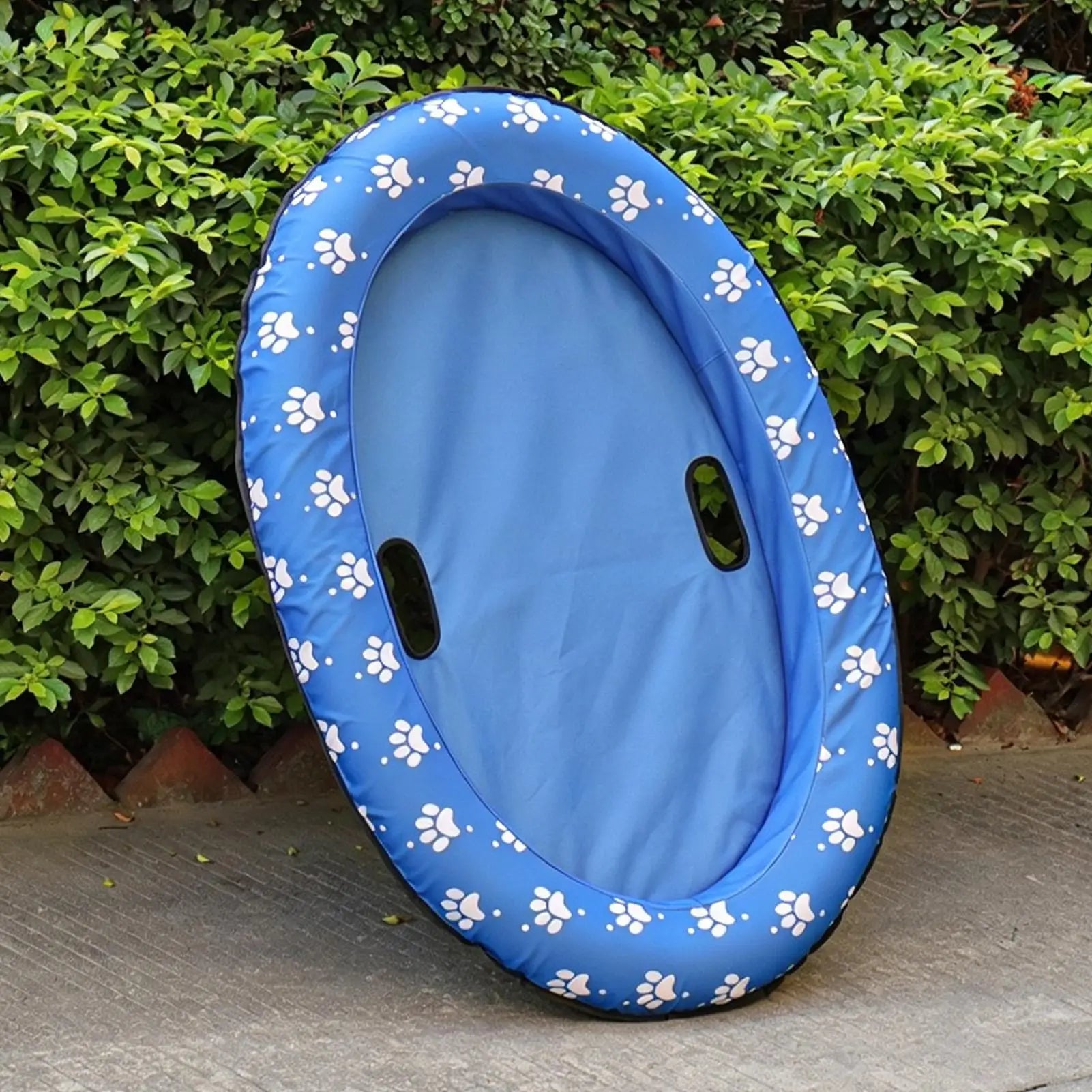 Dog Pool Float Waterproof Portable Foldable Swimming Soft Cooling Pet