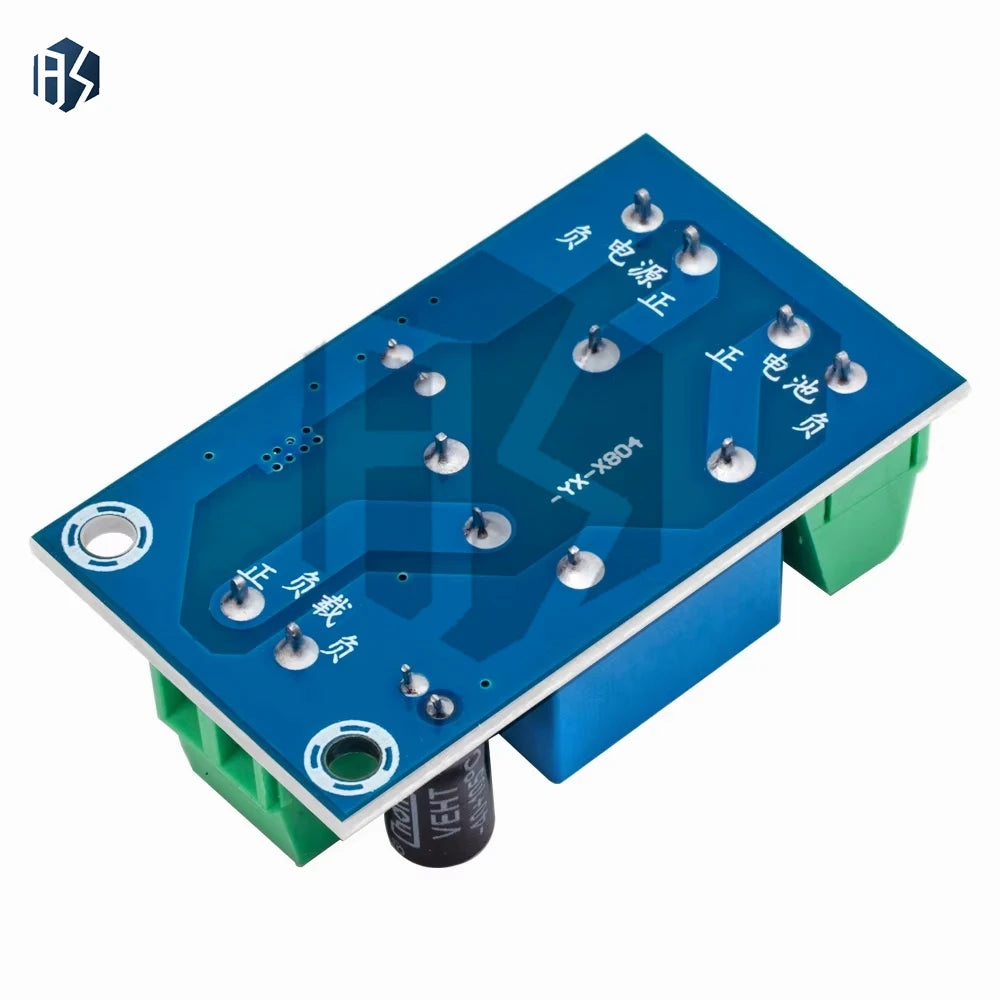 YX-X804 Power-OFF Protection Module Automatic Switching Module UPS Emergency Cut-off Battery Power Supply 12V to 48V Control Zpaxo