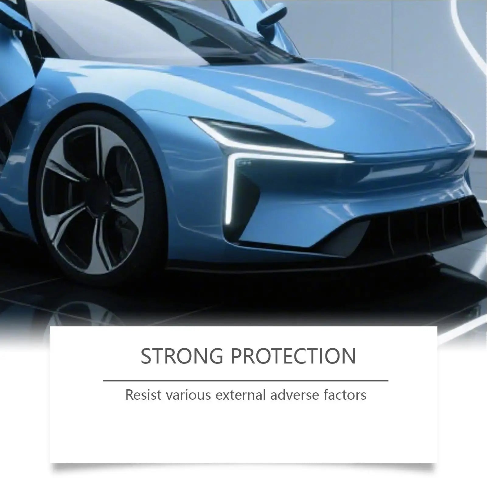 Car Interior Cleaner Crystal Polishing Restorer Hydrophobic Stain