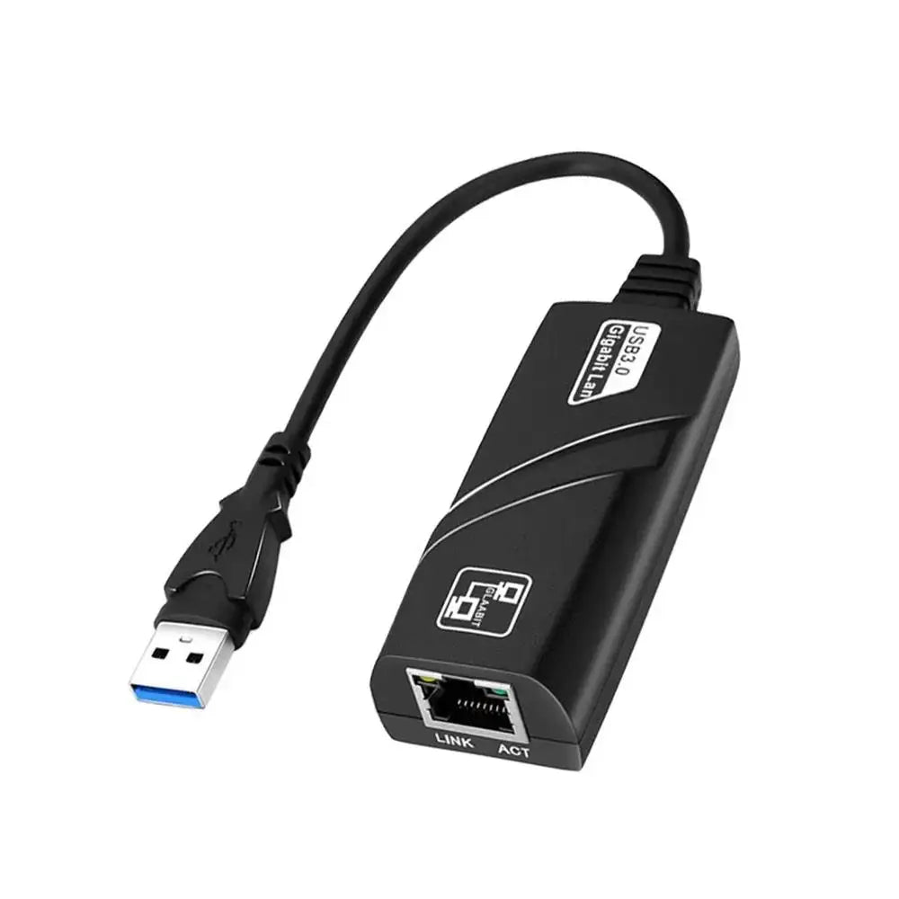 USB 3.0 A Wired USB Type C To Rj45 Cable 10/100/1000Mbps Lan Ethernet Adapter Network Card for Laptop Notebook PC Computer Win 7 Zpaxo 1000M USB 3.0