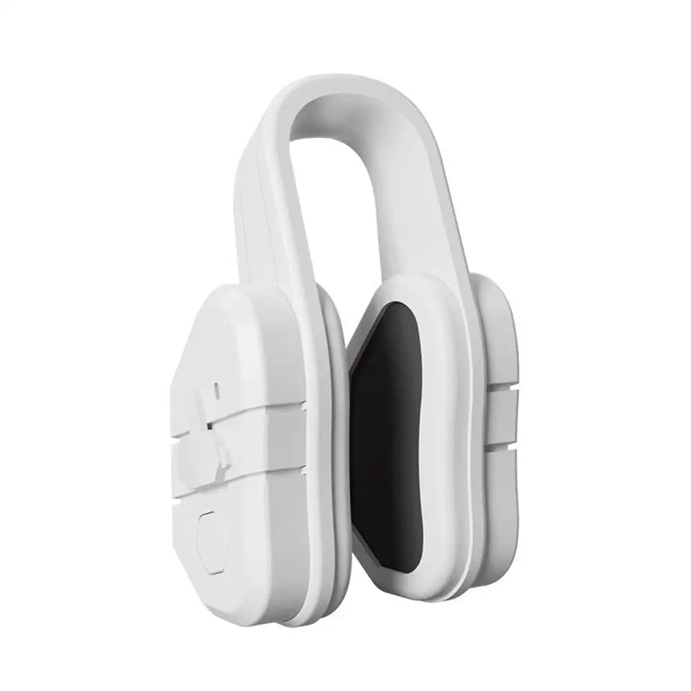 EMS Microcurrent Nose Lifter Massager | Silicone Sculpting Tool Nose Sculpting Massager Zpaxo white