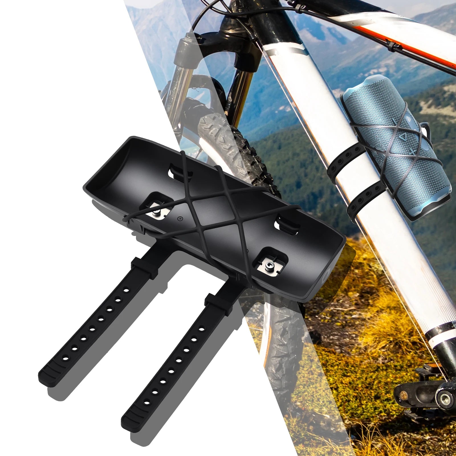 Portable Bike Golf Cart Speaker Mount Holder FLIP 7 6 5 4 3 Essential