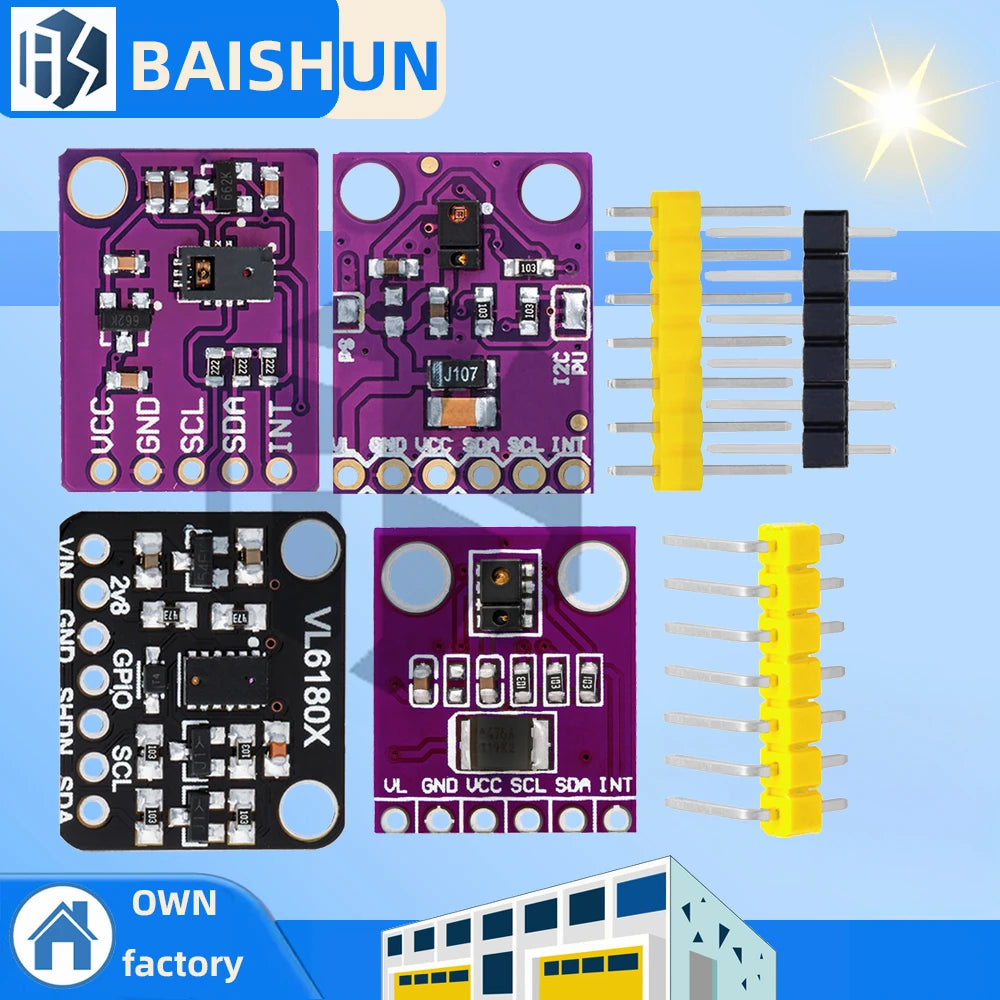 Gesture Recognition Sensor PAJ7620U2 9 Gmesture APDS-9930 APDS-9960 Zpaxo