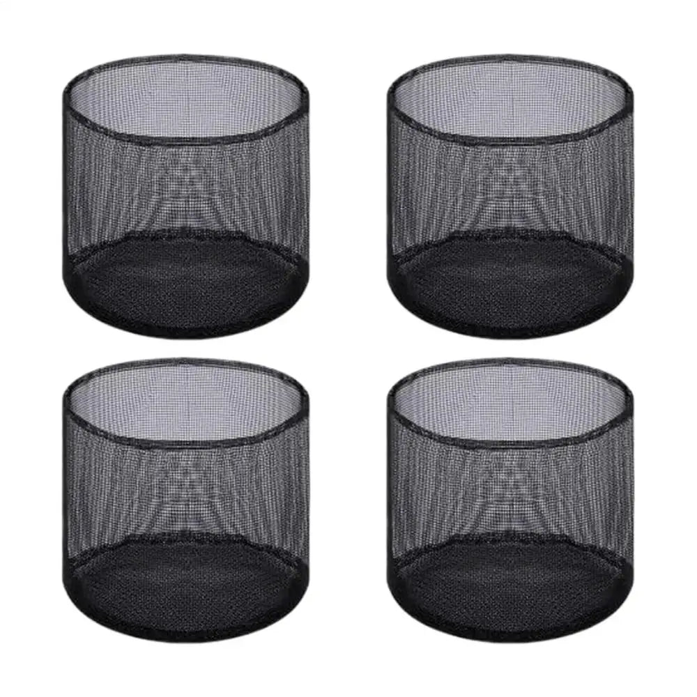 Pond Basket 4 Pieces Reusable Foldable Aquatic Plant Bags Hyacinth Planting Baskets for Home Garden Backyard Yard Pond Balcony Zpaxo China Mainland B