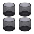 Pond Basket 4 Pieces Reusable Foldable Aquatic Plant Bags Hyacinth Planting Baskets for Home Garden Backyard Yard Pond Balcony Zpaxo China Mainland B