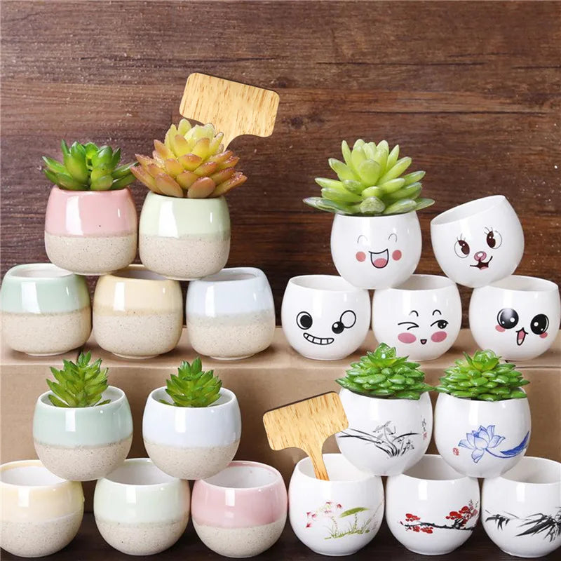 10/20/30PCS T-Type Bamboo Plant Labels Eco-Friendly Plant Sign Tags Garden Markers for Bonsai Seed Potted Herbs Flowers Zpaxo