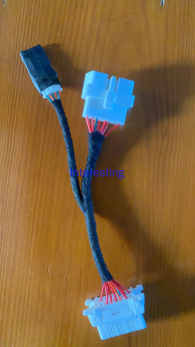 17 Digit Number Recovery Module For the Car Zpaxo