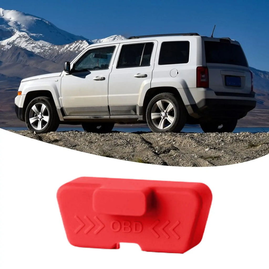 Silicone Car OBD Port Cover Waterproof Rust-proof Lock Protective