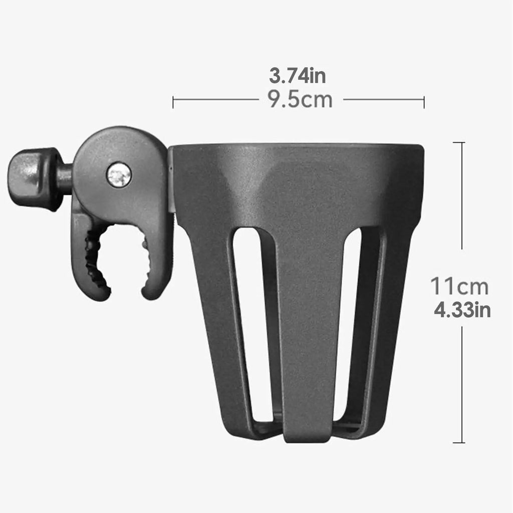Stroller Cup Holder Attachment 360 Degrees Rotation Water Bottle Holder Stroller Attachment For Outdoor Park Camping Shopping Zpaxo