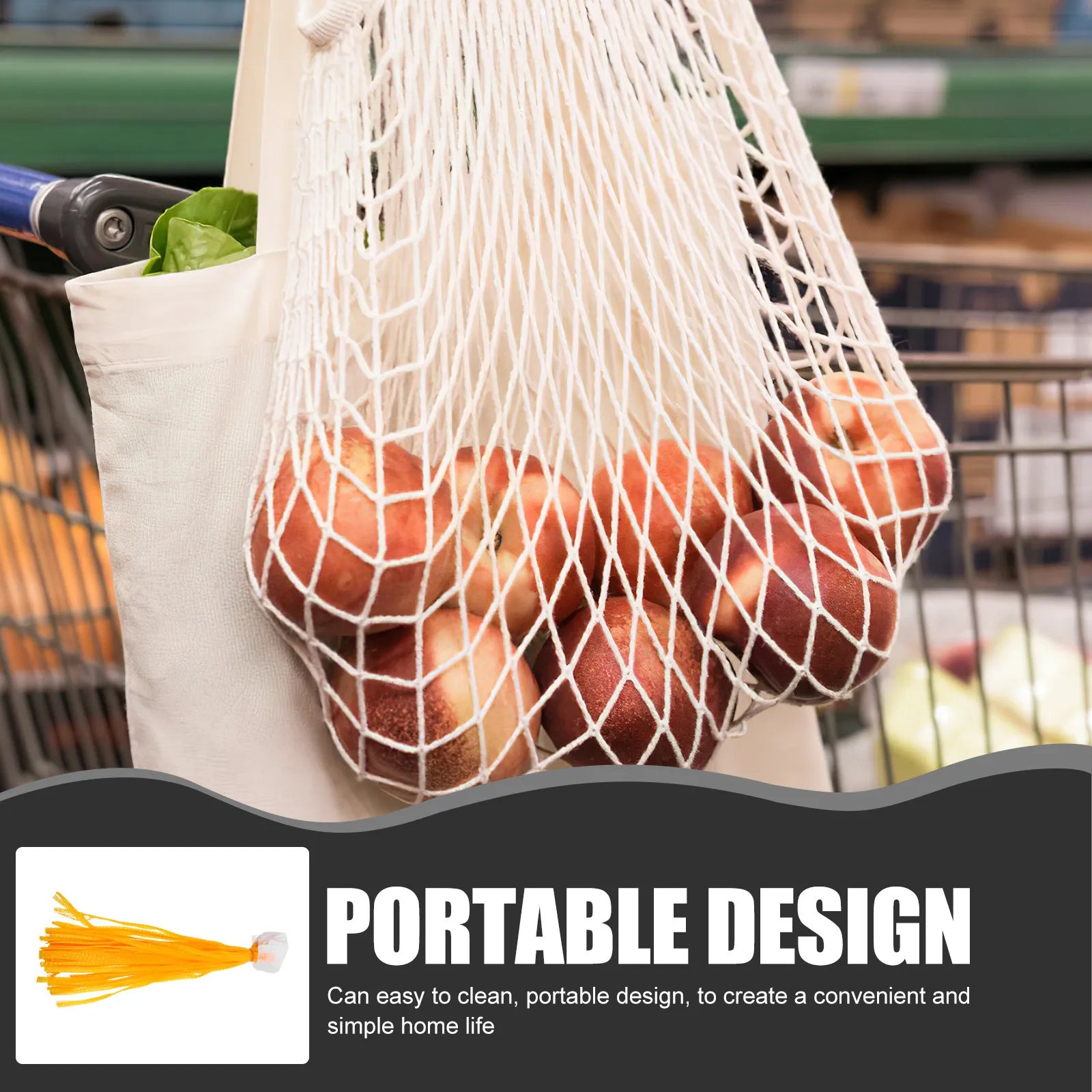Potato Onion Bags Mesh Produce Vegetable Netting Vegetables Food