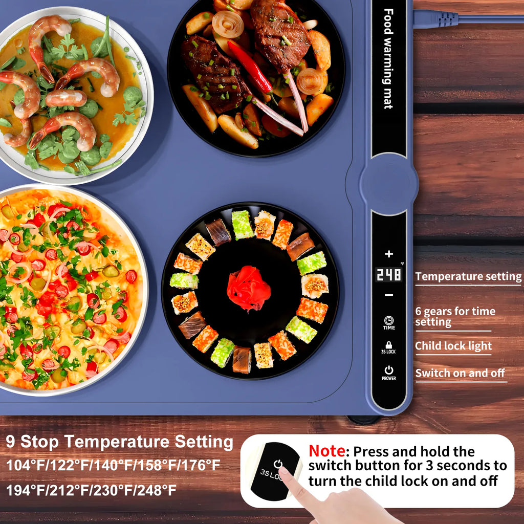 Insulation Heating Tray Zpaxo