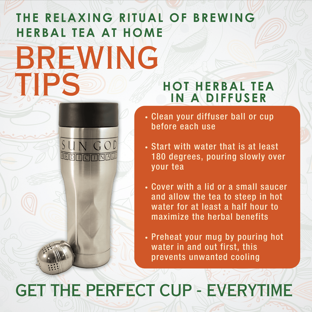 Panacea Cold Season Organic Herbal Tea Zpaxo