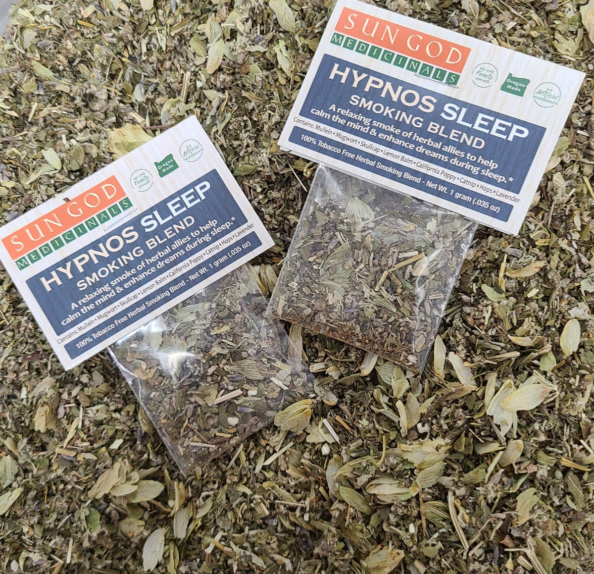 Hypnos Herbal Smoking Blend Zpaxo