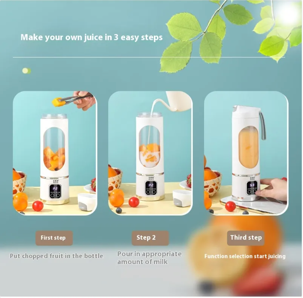 USB Rechargeable Portable Blender Zpaxo