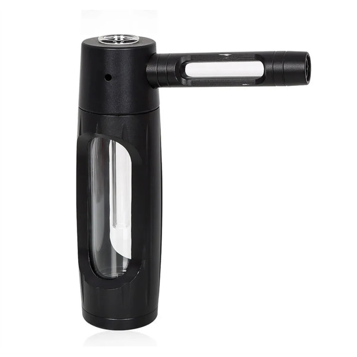 150mm Portable Aluminum Alloy Glass Pipe Zpaxo