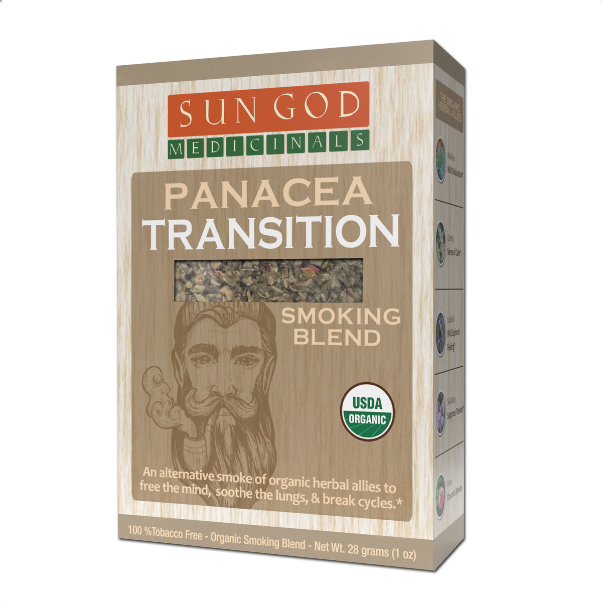 Transition Herbal Smoking Blend Zpaxo
