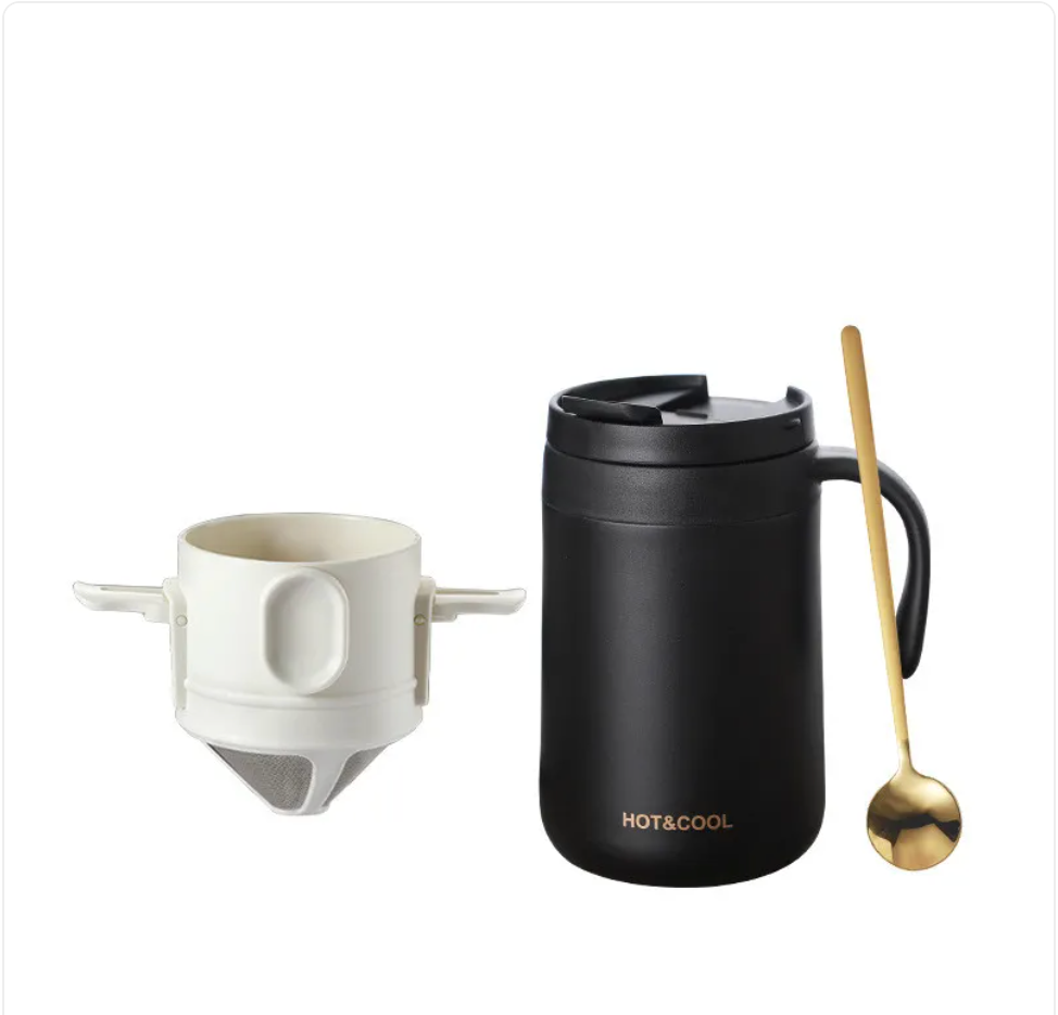 Stainless Steel Reusable Coffee Filter Cup Zpaxo