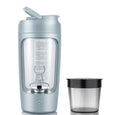 Electric Automatic Self-Stirring Coffee Cup Zpaxo Blue With Powder Box 650ml