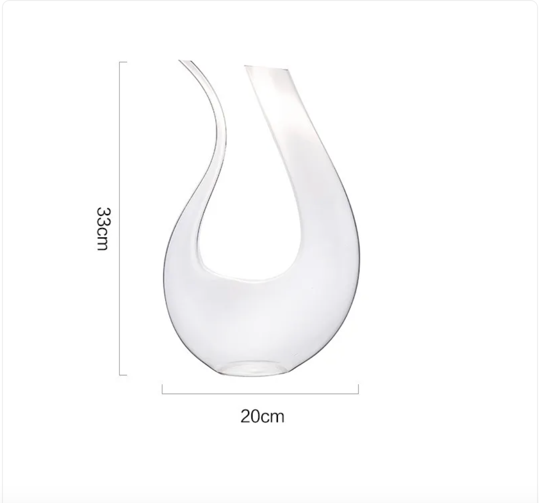 U-Shaped Wine Dispenser Zpaxo