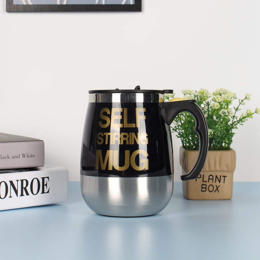 Electric Self-Stirring Coffee Mug Zpaxo