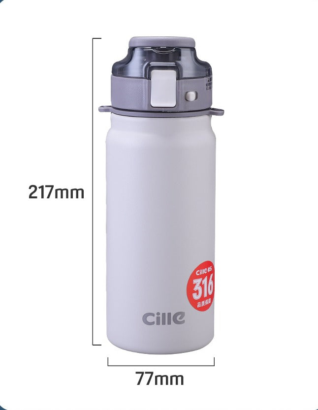 Large Capacity Stainless Steel Insulated Water Bottle Zpaxo