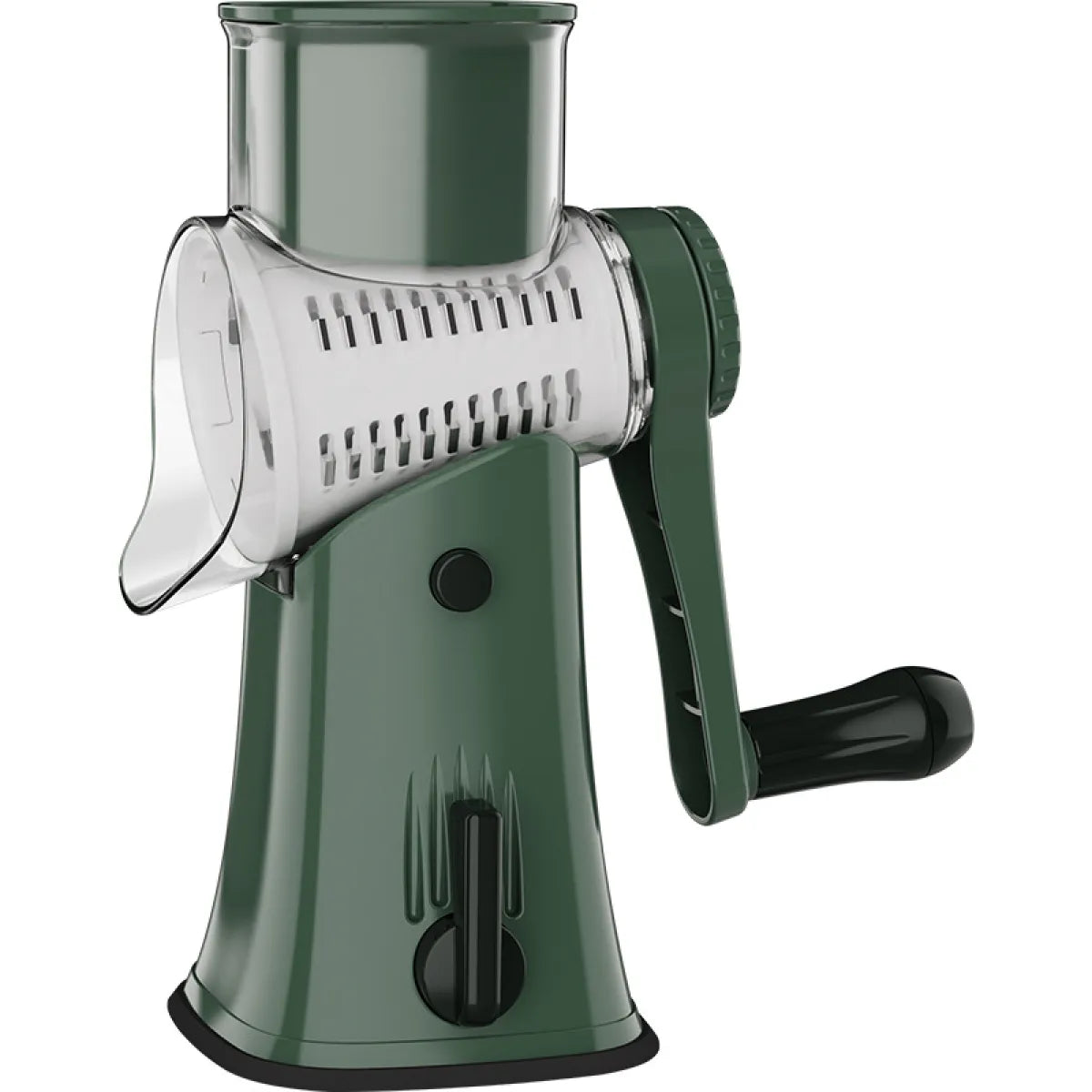 5 in 1 Rotary Vegetables Grater Shredder Zpaxo Green