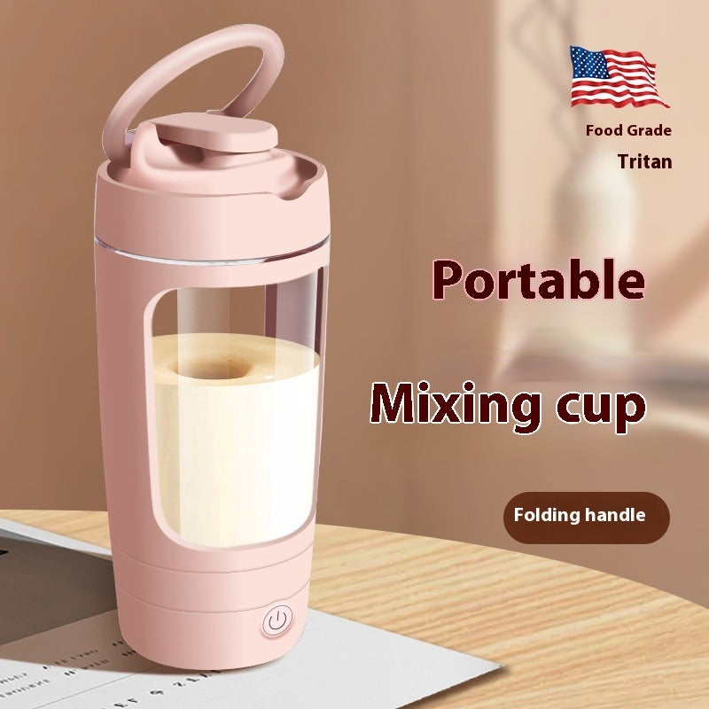 Electric Self-Stirring Coffee Shake Cup Zpaxo
