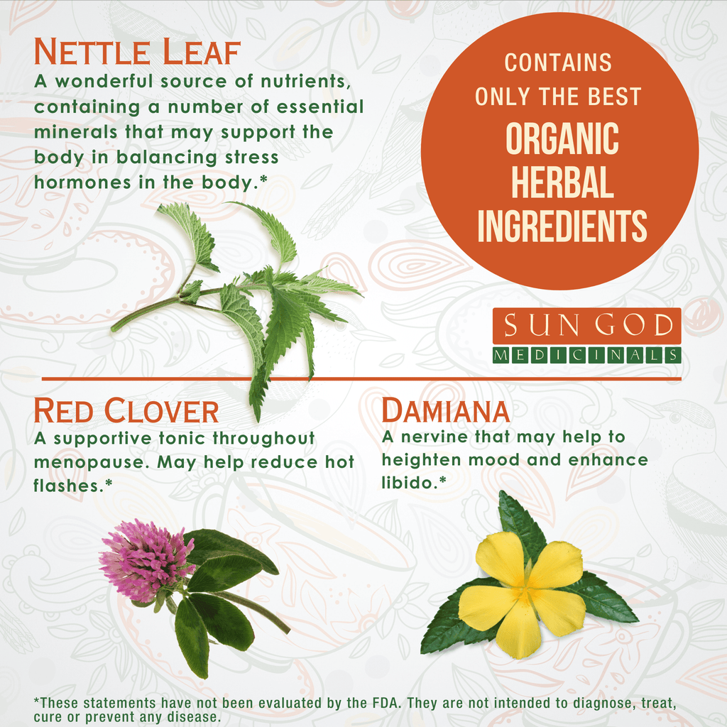 Eir Menopause Organic Herbal Tea Zpaxo