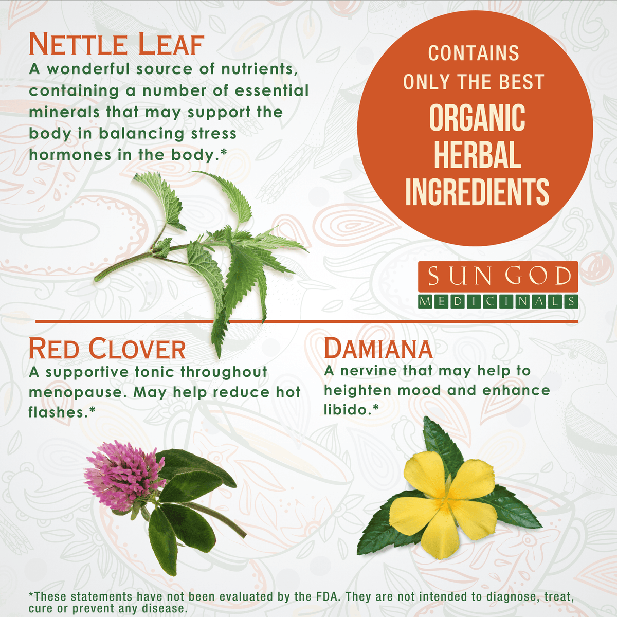 Eir Menopause Organic Herbal Tea Zpaxo