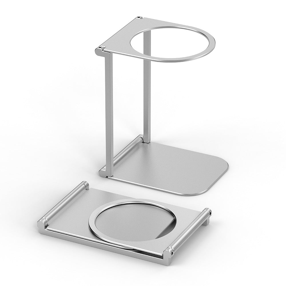 Espresso Coffee Stand Zpaxo Silver Bracket