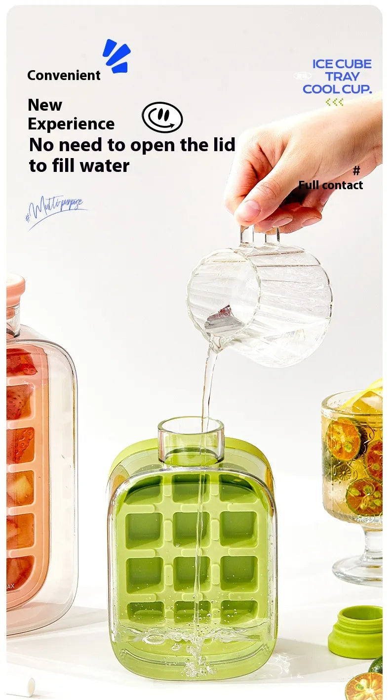 Portable One-Click Molding Cooling Cup Zpaxo