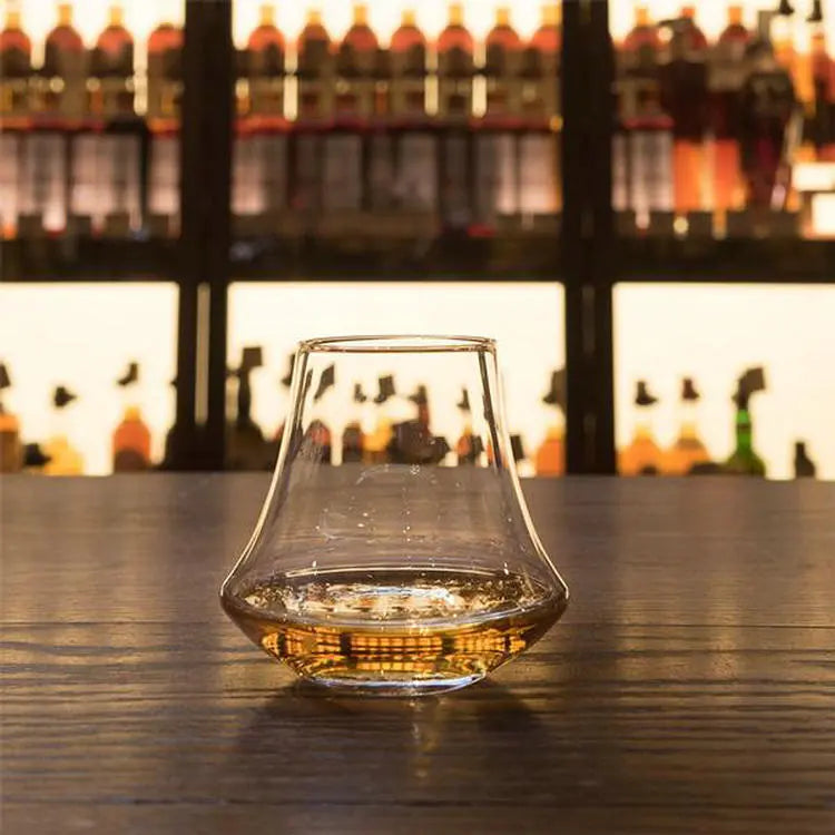 Crystal Whiskey Glass Zpaxo