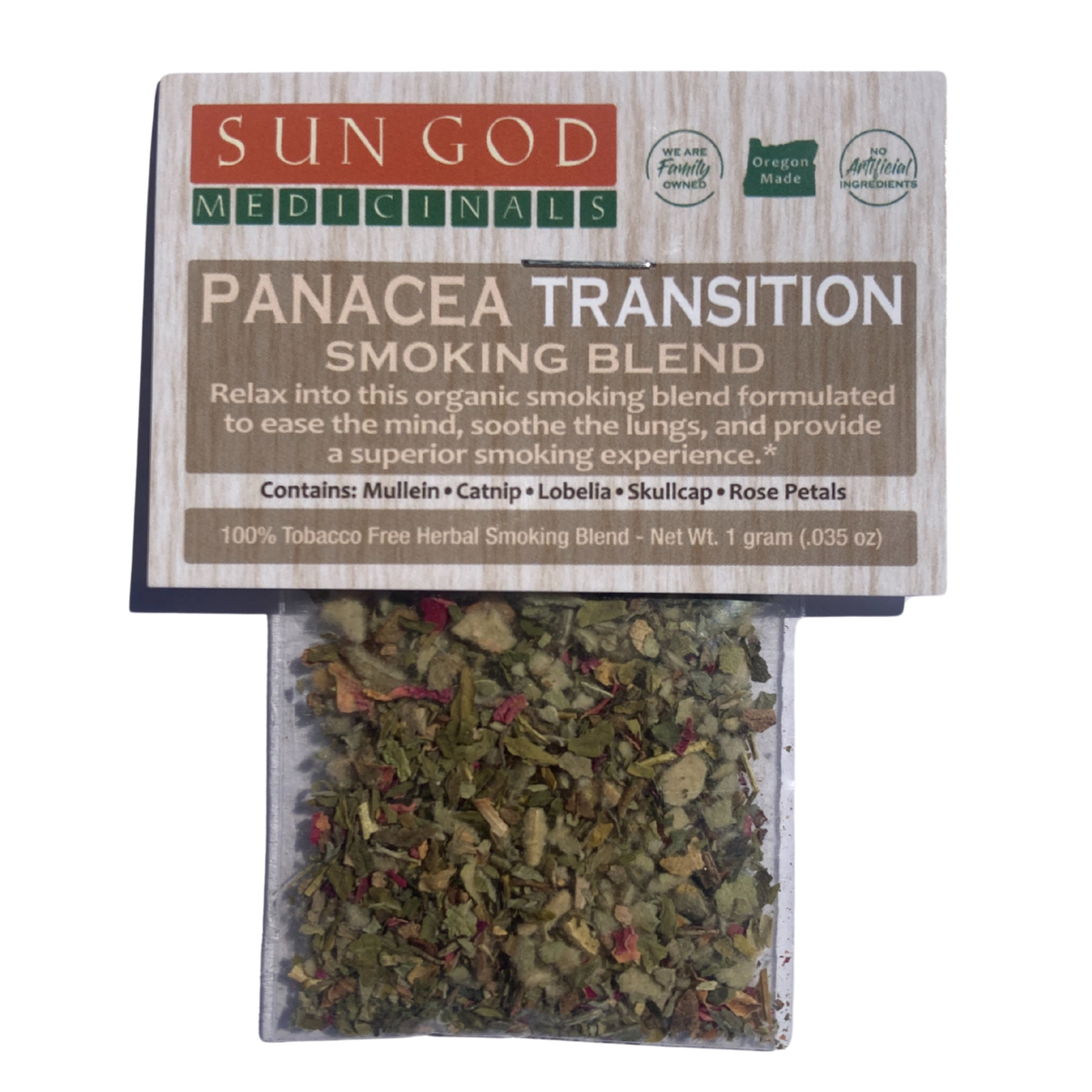 Transition Herbal Smoking Blend Zpaxo