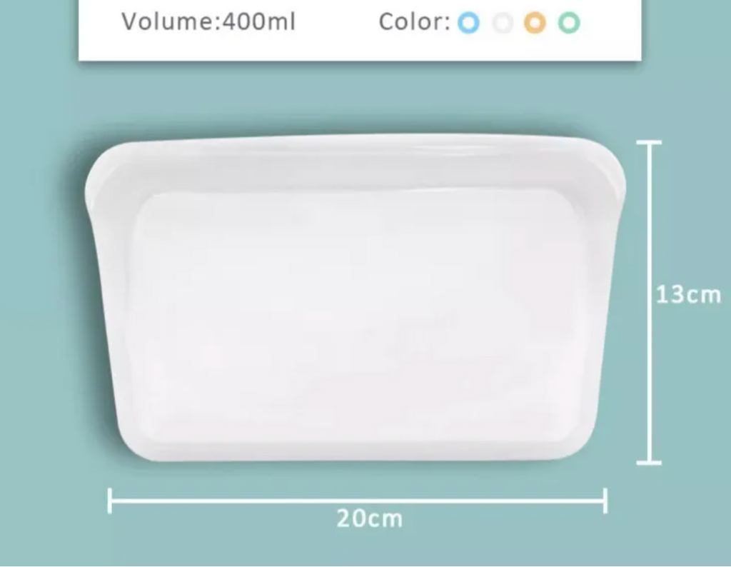 Silicone Food Storage Bag Zpaxo