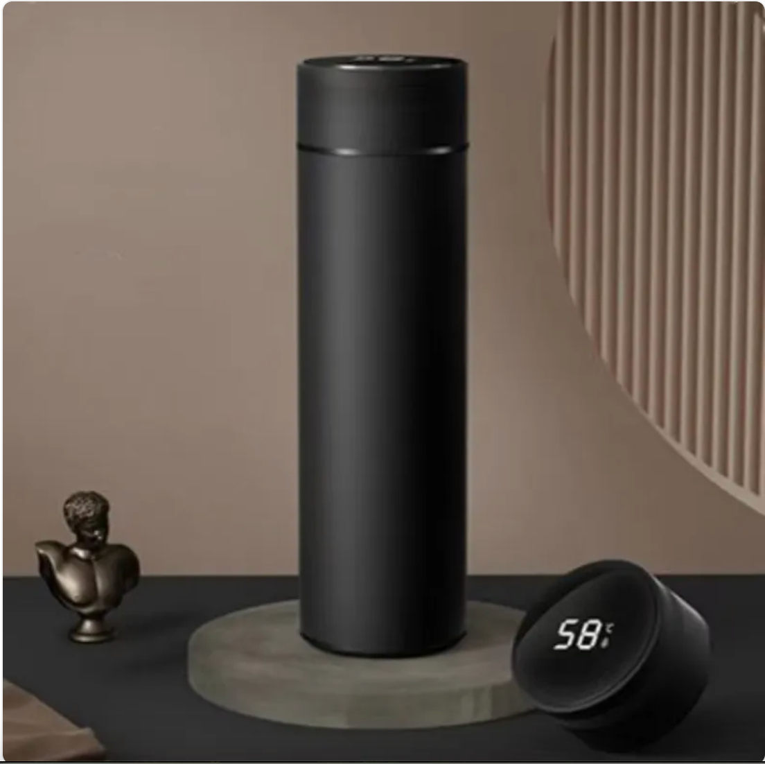 Smart Temperature Display Insulated Stainless Steel Cup Zpaxo