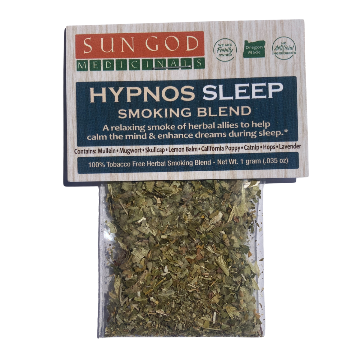Hypnos Herbal Smoking Blend Zpaxo