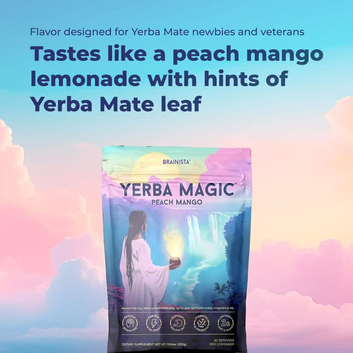 Yerba Magic Instant Tea Powder Zpaxo