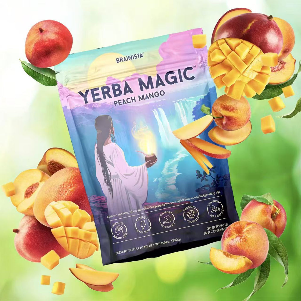 Yerba Magic Instant Tea Powder Zpaxo