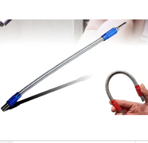 FlexiBit™ Extension Rod for Screwdriver Bits (One Set)