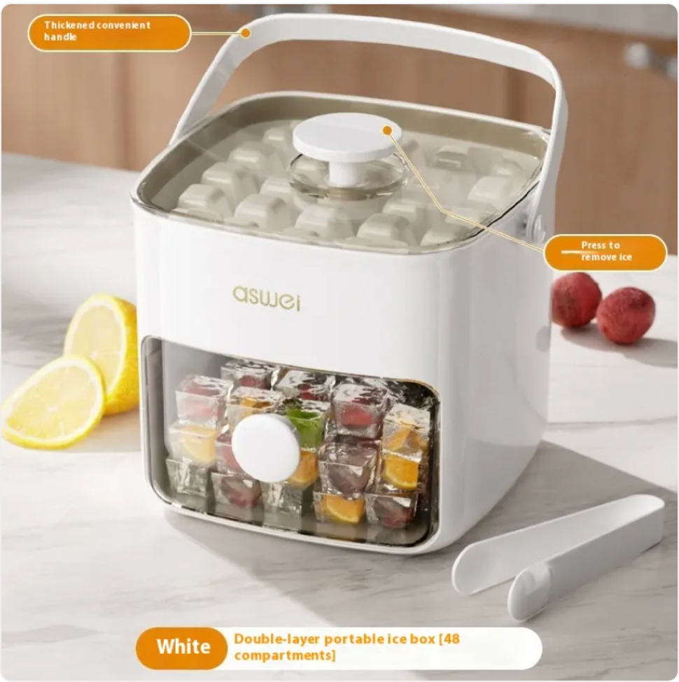 Large Ice Cube Mold Zpaxo