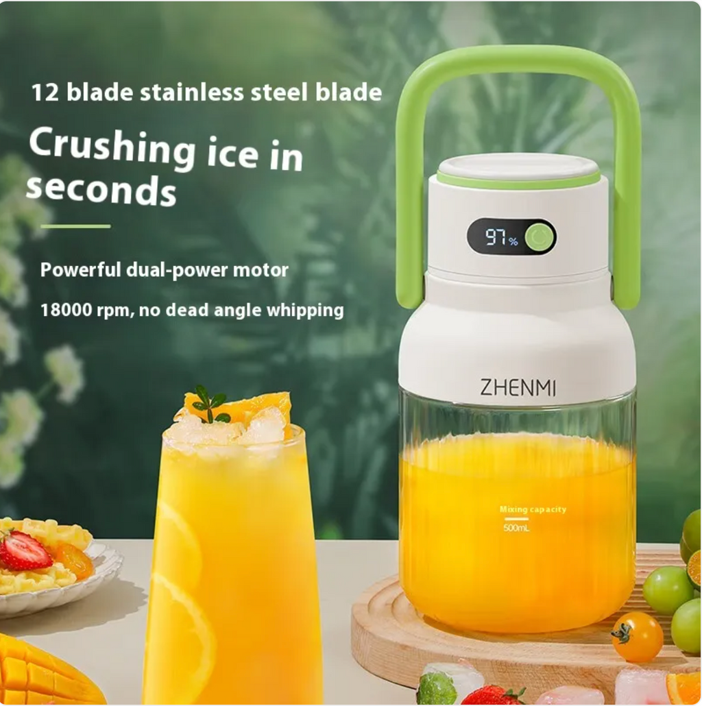 Portable Mini Juicer Zpaxo