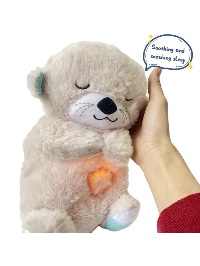 Breathing Bear Soothing Plush Zpaxo