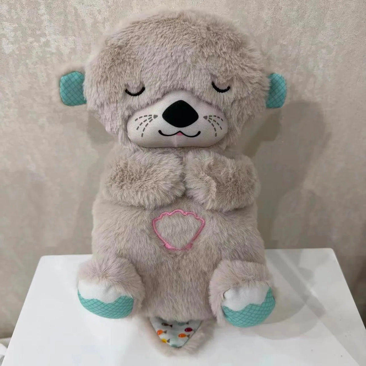 Breathing Bear Soothing Plush Zpaxo