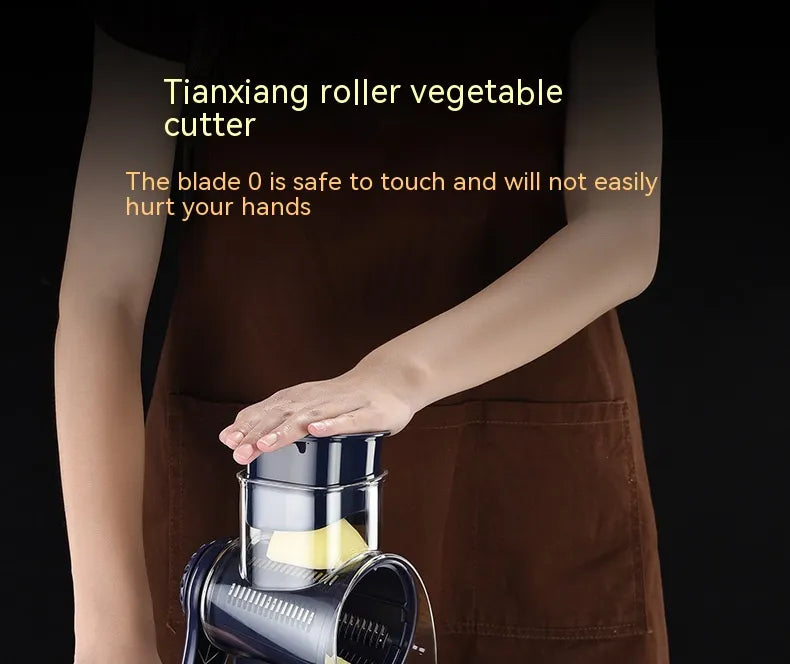 Multi-Function Vegetable Grater Shredder Zpaxo