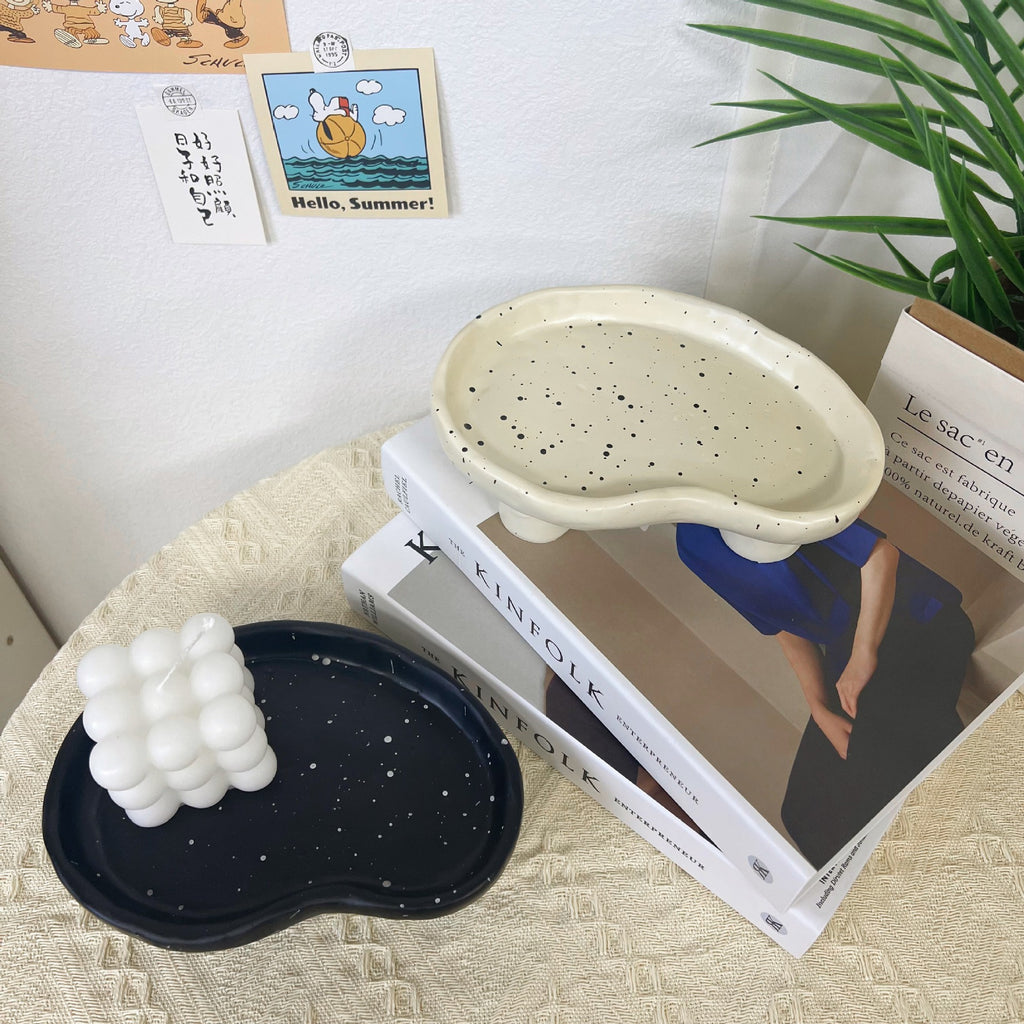 Key Tray Decorative Storage for Home Entrance and Gifts