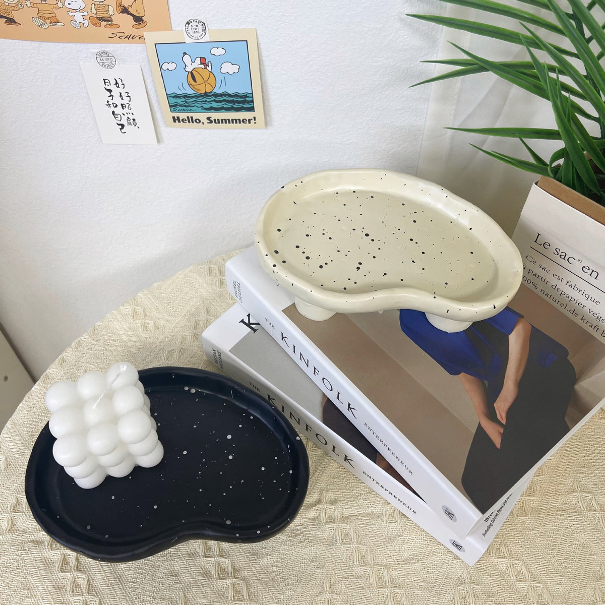 Key Tray Decorative Storage for Home Entrance and Gifts